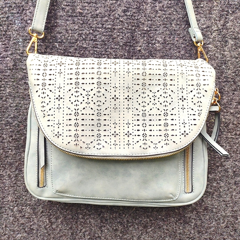 New Laser Cut Purse